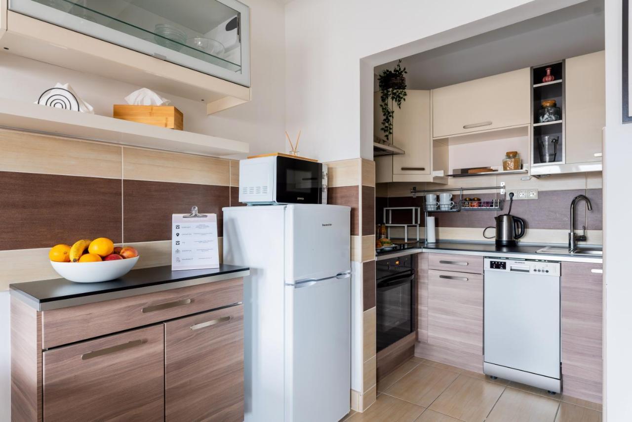Floral Apartment - New In Town Budapeşte Dış mekan fotoğraf